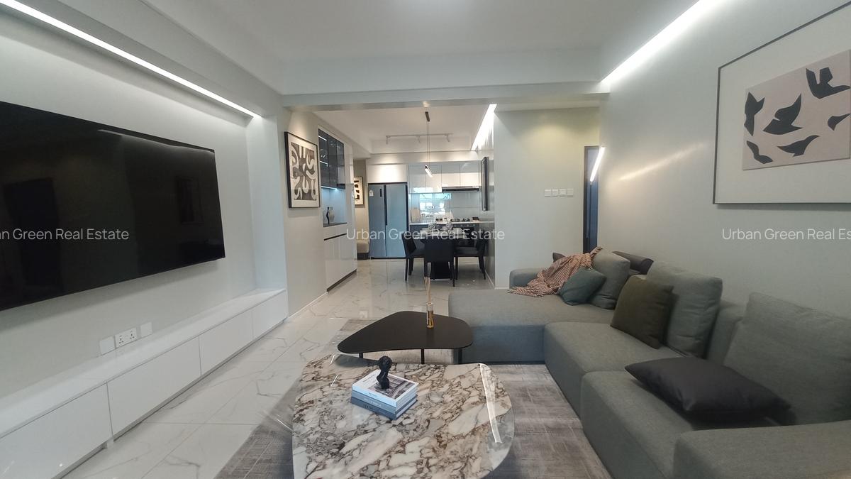 3 Bed Apartment with En Suite in Kilimani - 1