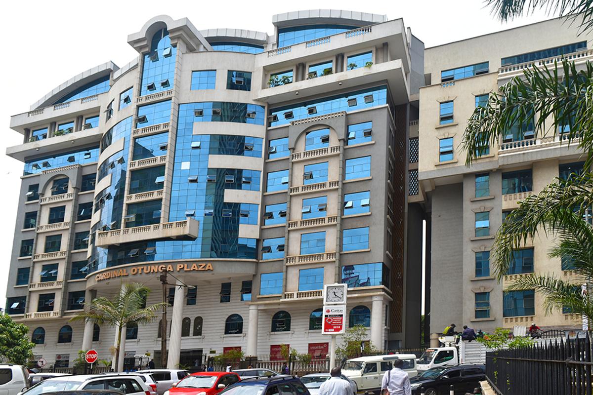 823 ft² Office with Service Charge Included at Kaunda Street - 1