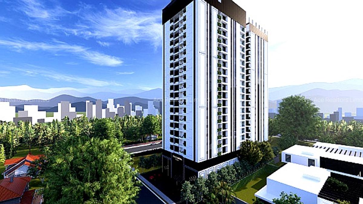 1 Bed Apartment with En Suite at Rhapta Road - 2
