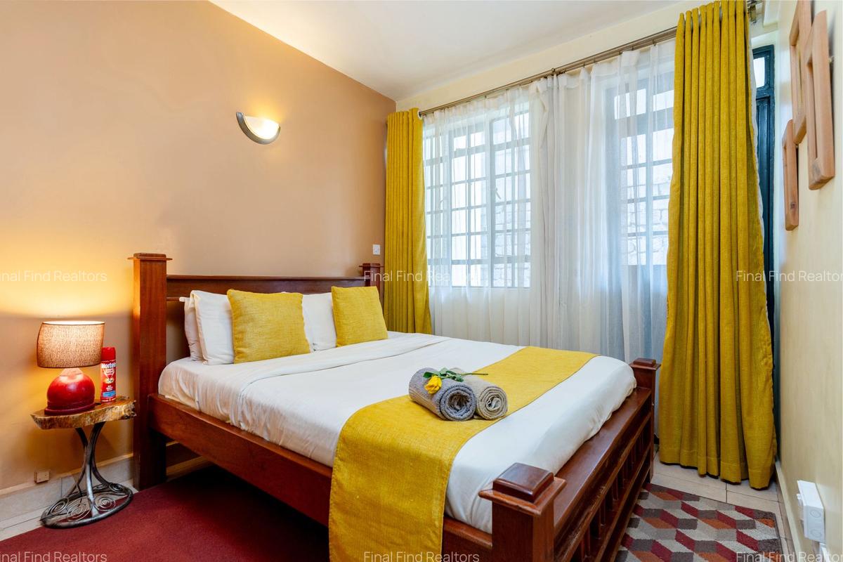 Furnished 1 Bed Apartment with Backup Generator in Westlands Area - 17