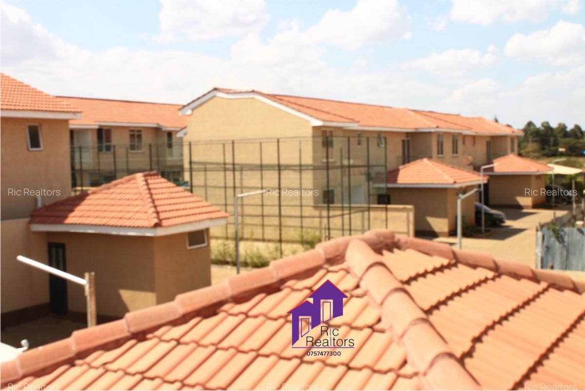 3 Bed Townhouse with En Suite at Gataka Road - 4