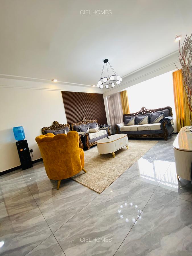 Serviced 3 Bed Apartment with En Suite in Kilimani - 4