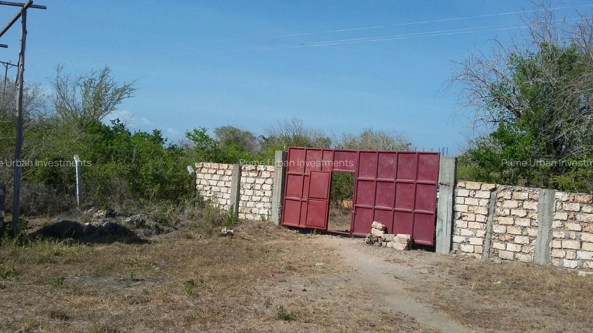 Land in Malindi - 13