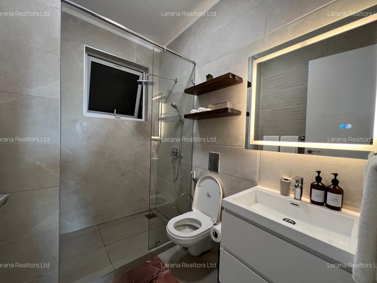 Furnished 3 Bed Apartment with En Suite at Nyeri Rd - 12