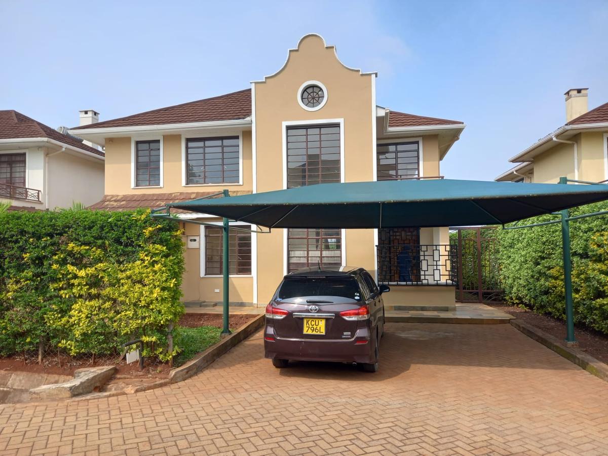 4 Bed Townhouse with En Suite in Kiambu Road - 1