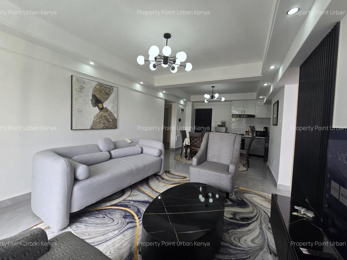 Serviced 3 Bed Apartment with En Suite at Sports Road - Mvuli Road Westlands - 1