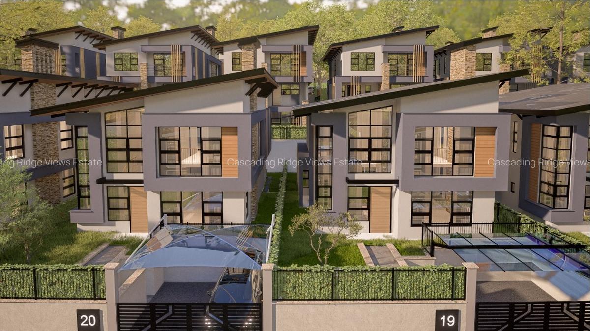 4 Bed Townhouse with En Suite at Muhuri Road - 12