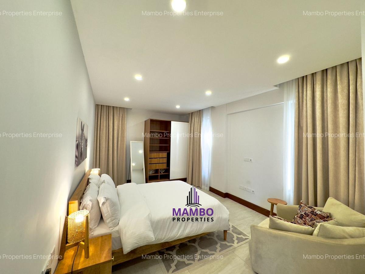 Furnished 3 Bed Apartment with En Suite at Rhapta Rd - 10