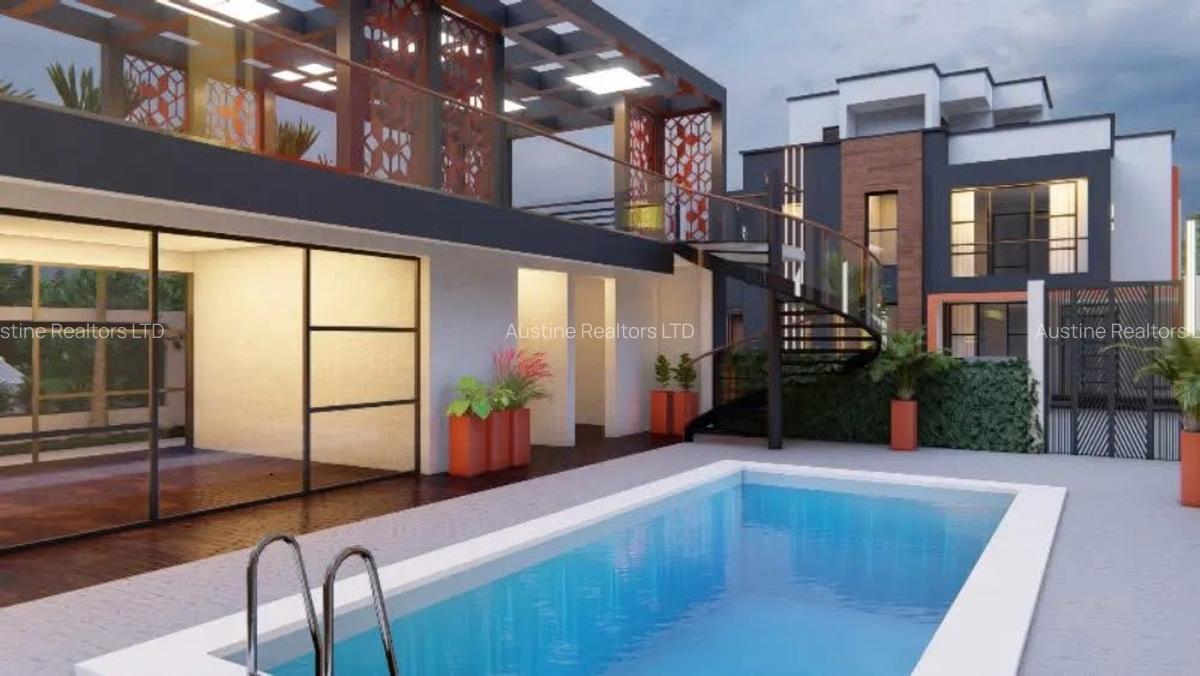 6 Bed Townhouse with En Suite in Kamangu - 11