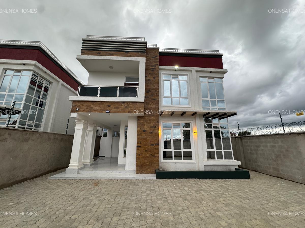 4 Bed Townhouse with En Suite in Kitengela - 16