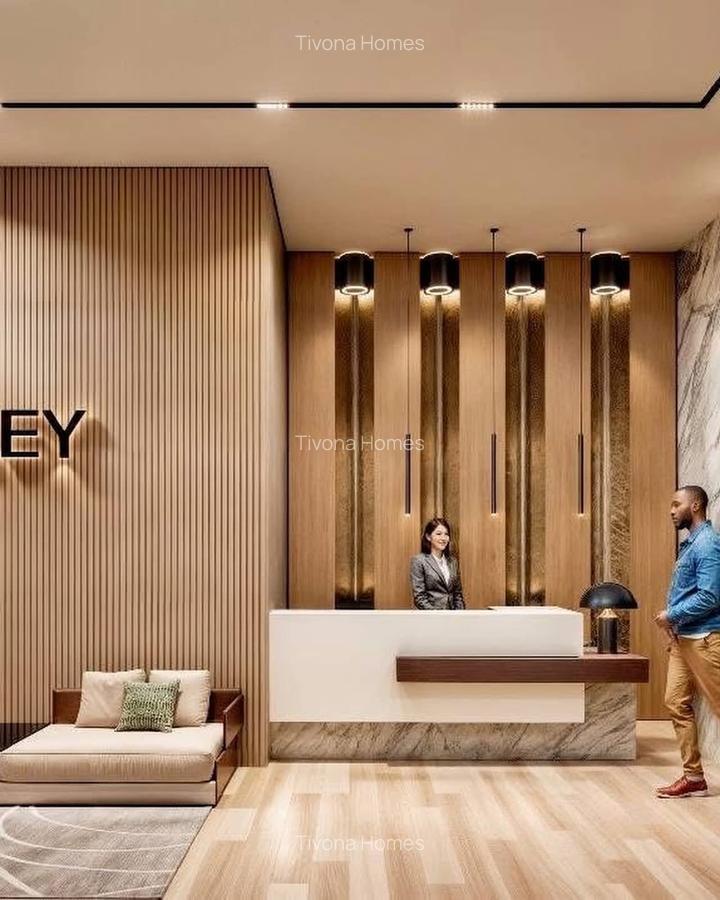 2 Bed Apartment with Swimming Pool in Kileleshwa - 10