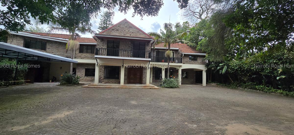 6 Bed House with En Suite at Lavington Off James Gichuru - 8