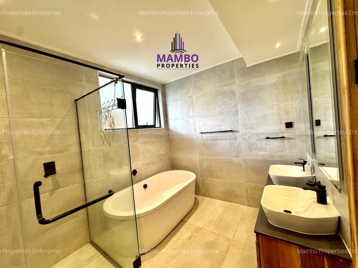Furnished 4 Bed Apartment with En Suite at Peponi Rd - 19