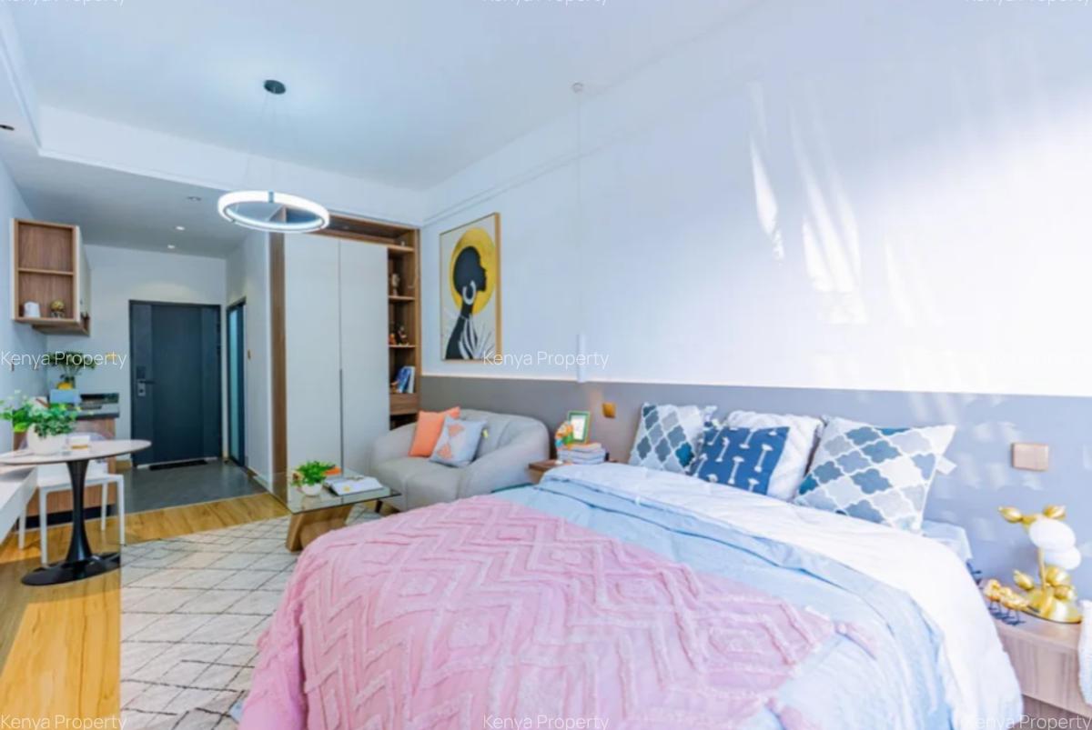 Studio Apartment with En Suite in Lower Kabete - 8