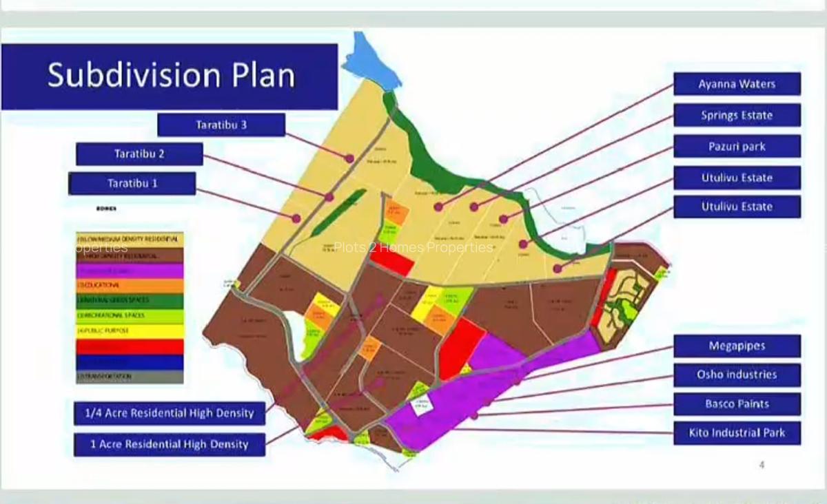 1,000 m² Residential Land at Oaklands Estate - 8