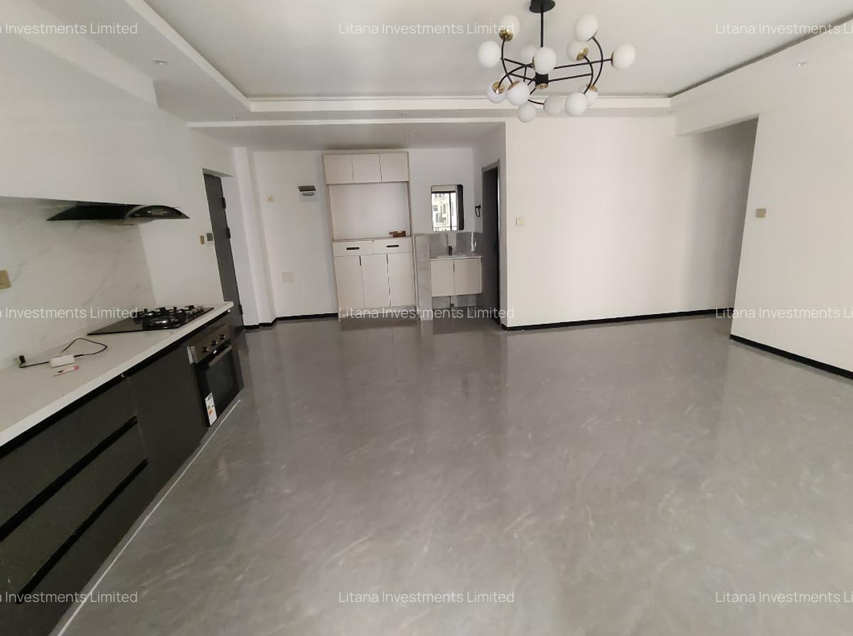 2 Bed Apartment with Swimming Pool in Kileleshwa - 3