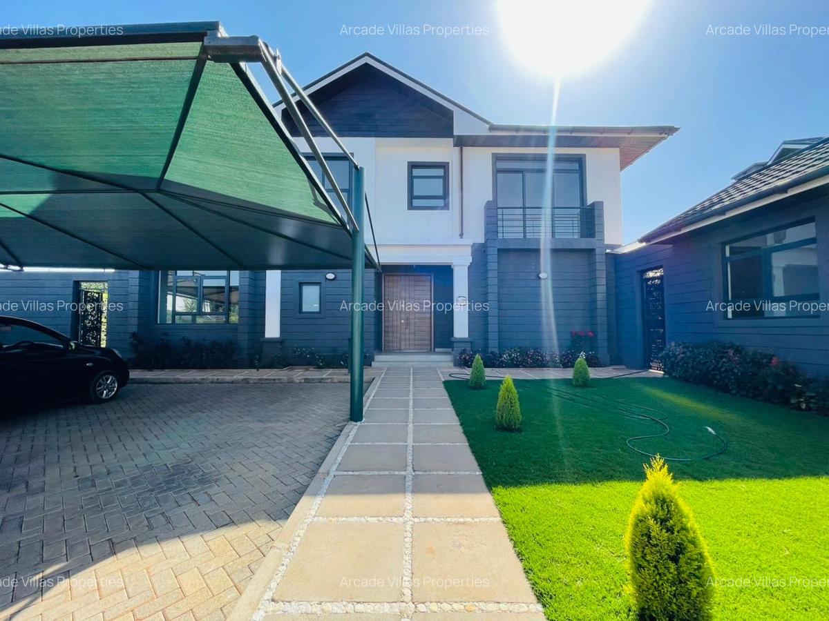 4 Bed Villa with En Suite in Runda - 20