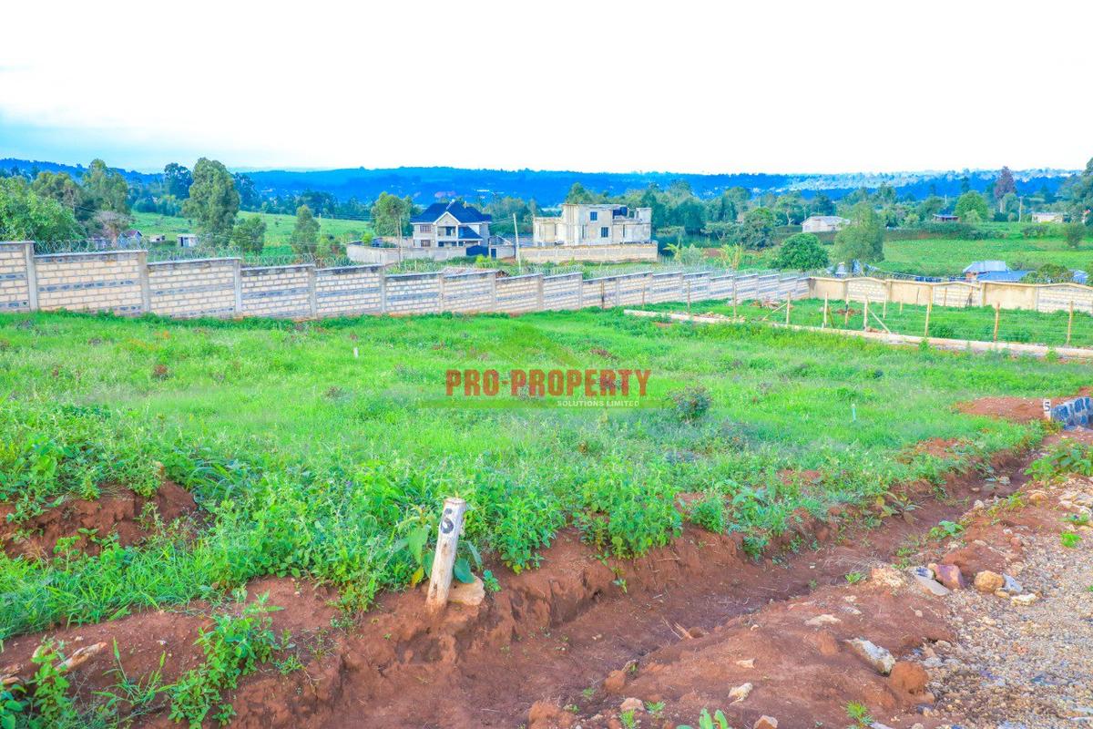 0.05 ha Residential Land at Lusingetti - 13