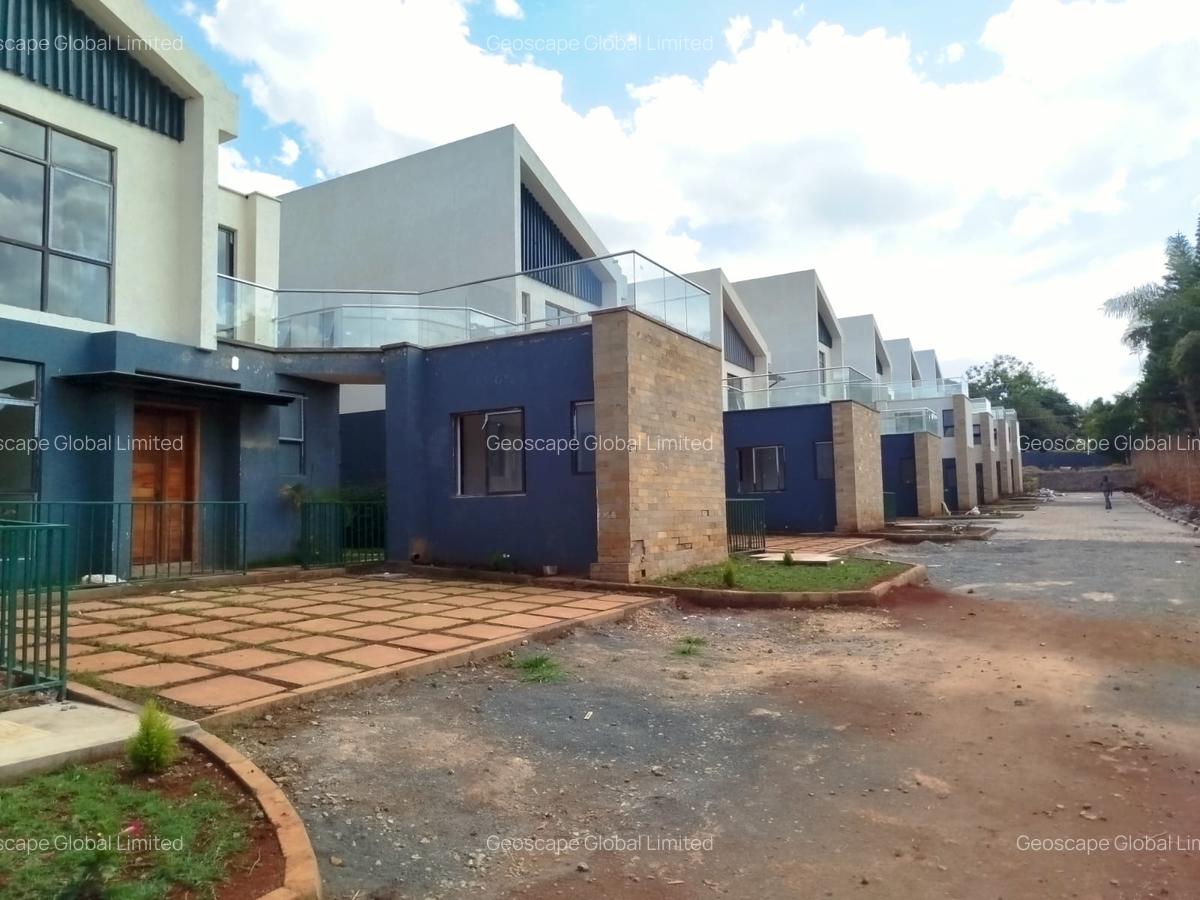 4 Bed Villa with En Suite in Kiambu Road - 1
