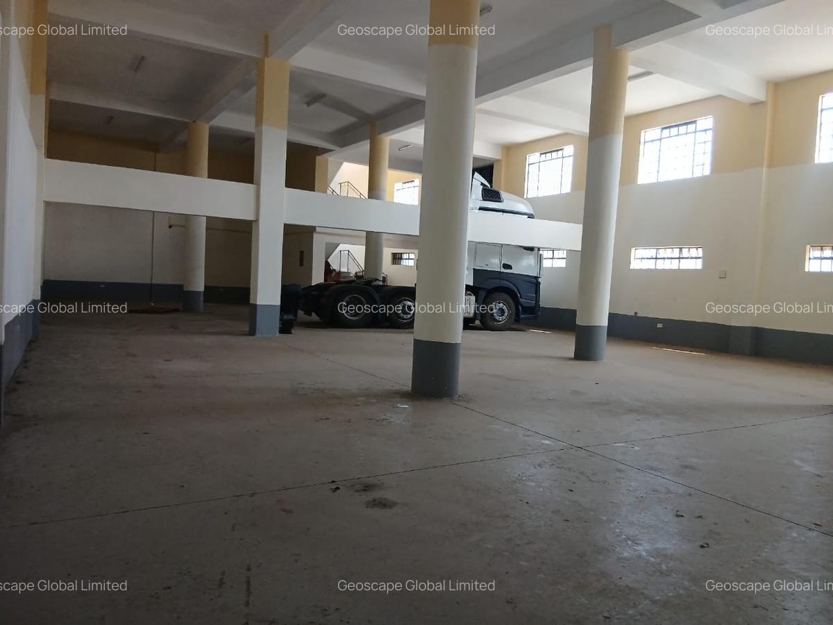 10,000 ft² Warehouse with Parking in Syokimau - 3