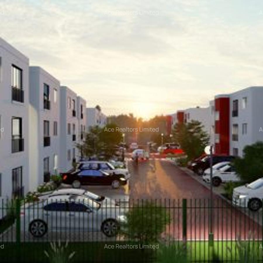 2 Bed Apartment with En Suite at Tatu City - 4