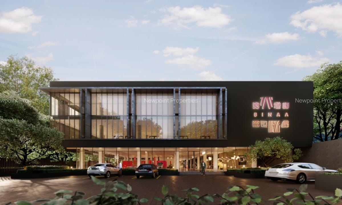 812 ft² Office with Backup Generator in Karen - 1