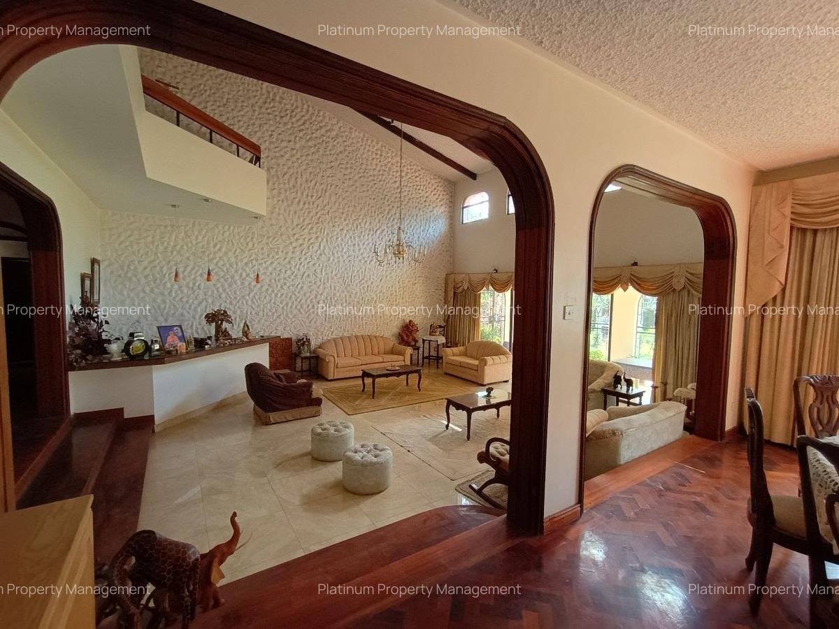 5 Bed Villa with En Suite in Gigiri - 2