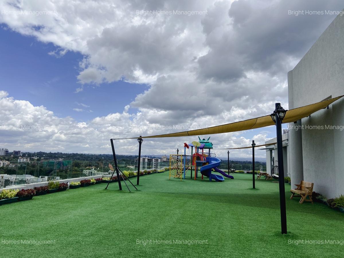 Serviced 3 Bed Apartment with En Suite in Karura - 13