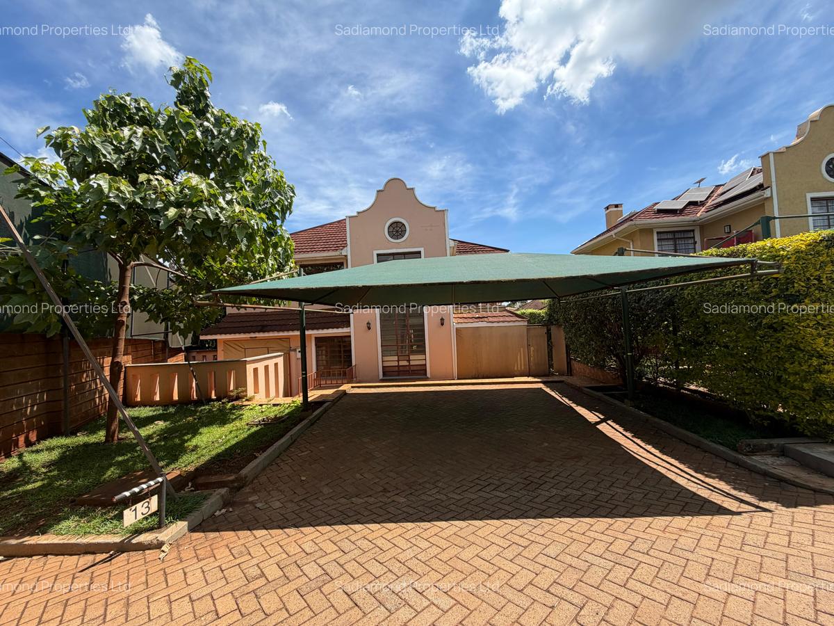 4 Bed Villa with En Suite in Kiambu Road - 1