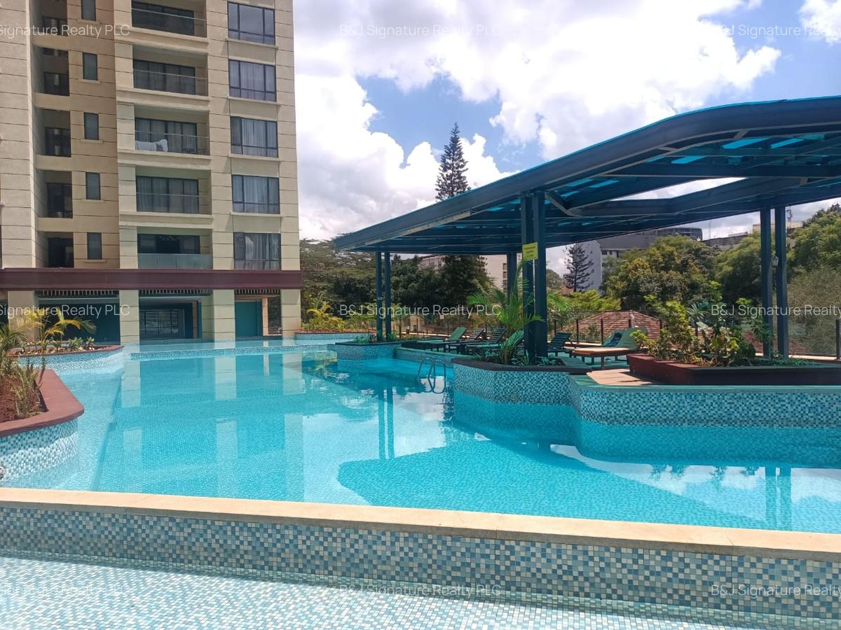 1 Bed Apartment with En Suite in Kilimani - 1