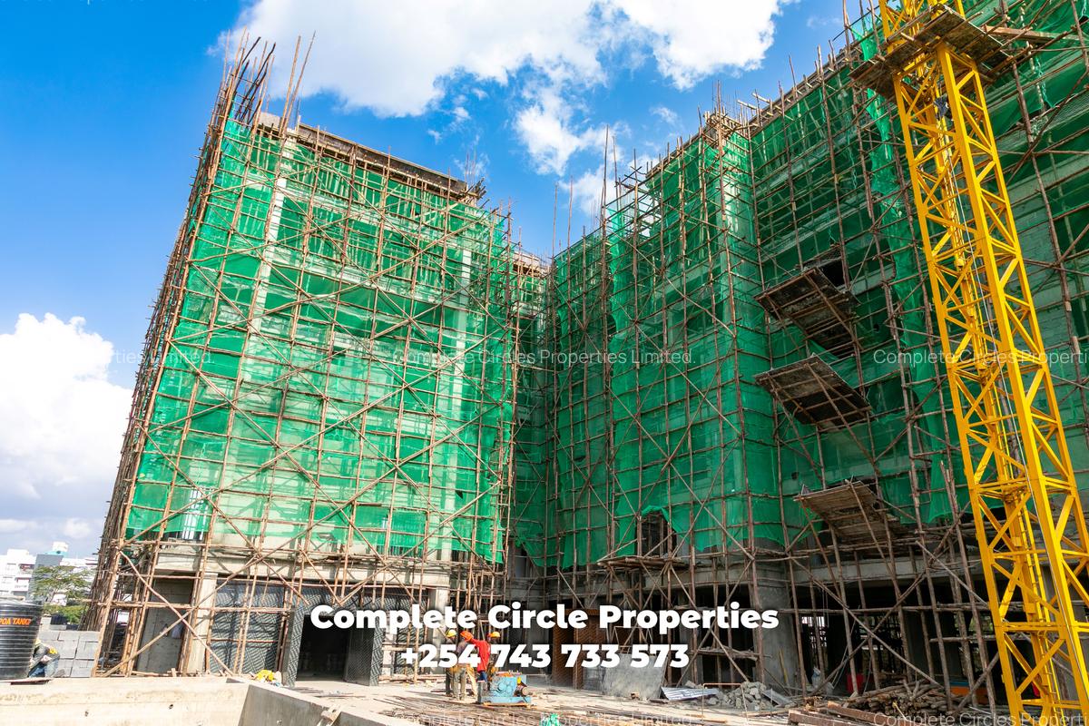 Studio Apartment with Swimming Pool at Mombasa Road - 5