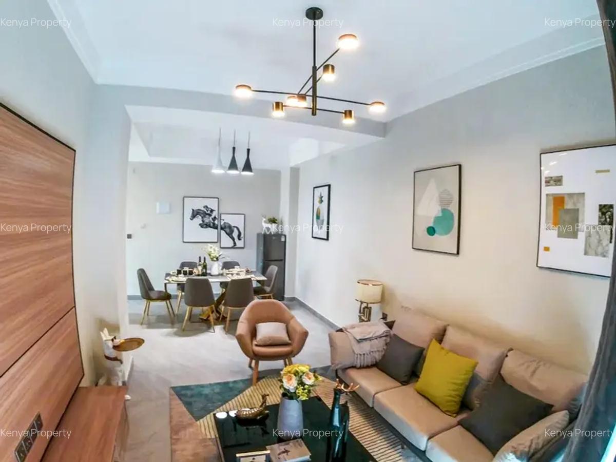 1 Bed Apartment with Swimming Pool at Off Limuru Road - 7