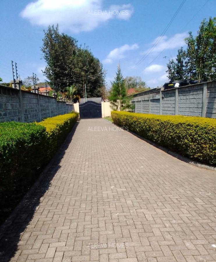 4 Bed House with En Suite in Karen - 15