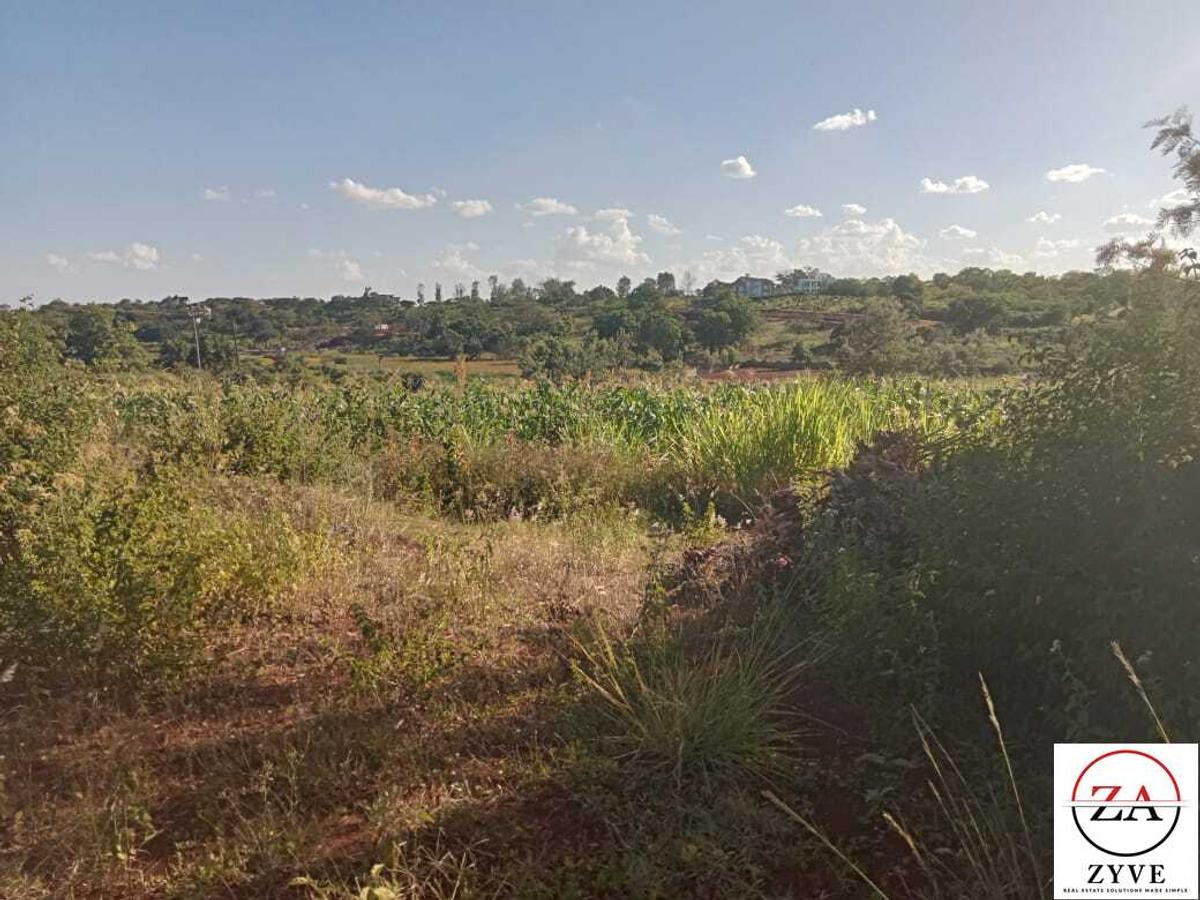 2.5 ac Land at Behind Thika Greens Estate - 1