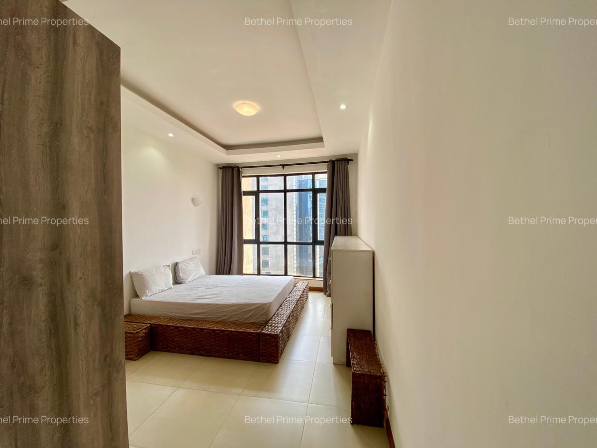 Serviced 2 Bed Apartment with Swimming Pool in Rhapta Road - 10