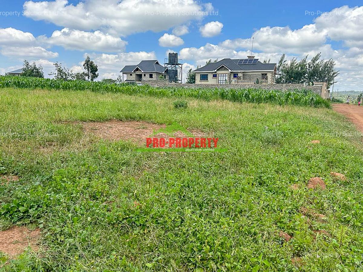0.1 ha Residential Land at Lusigetti - 2