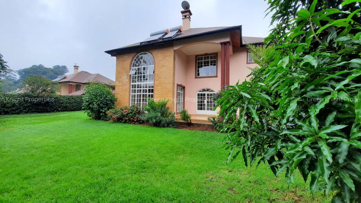 4 Bed House with En Suite in Karen - 12