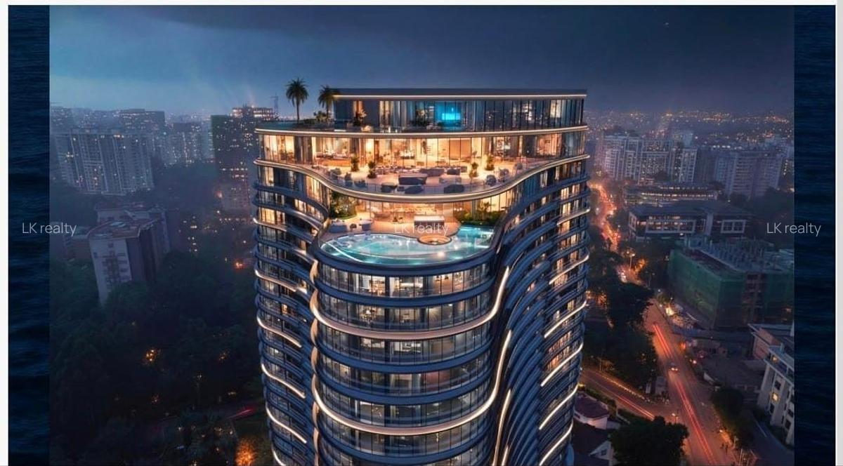 1 Bed Apartment with Swimming Pool at Riverside - 2