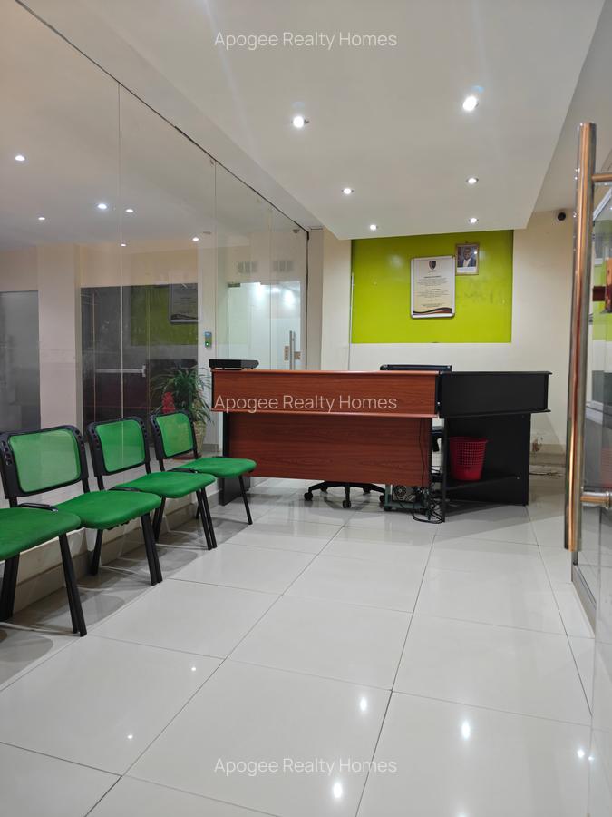 Furnished 1,200 ft² Office with Service Charge Included at Parklands - 4