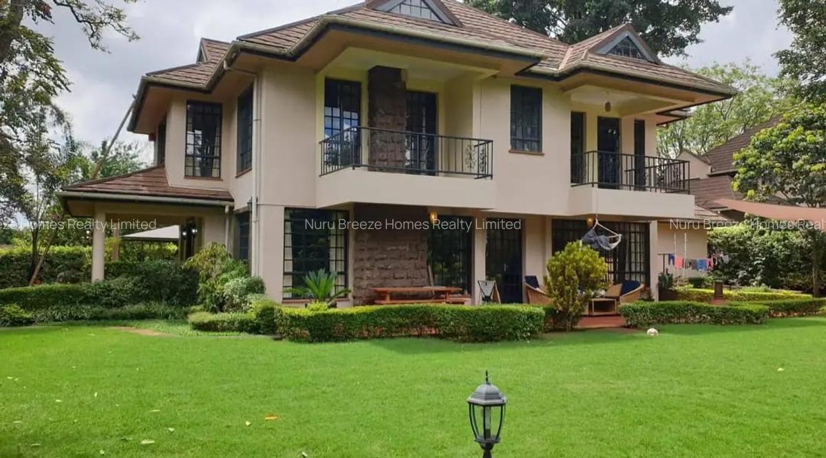 4 Bed Townhouse with En Suite in Karen - 1