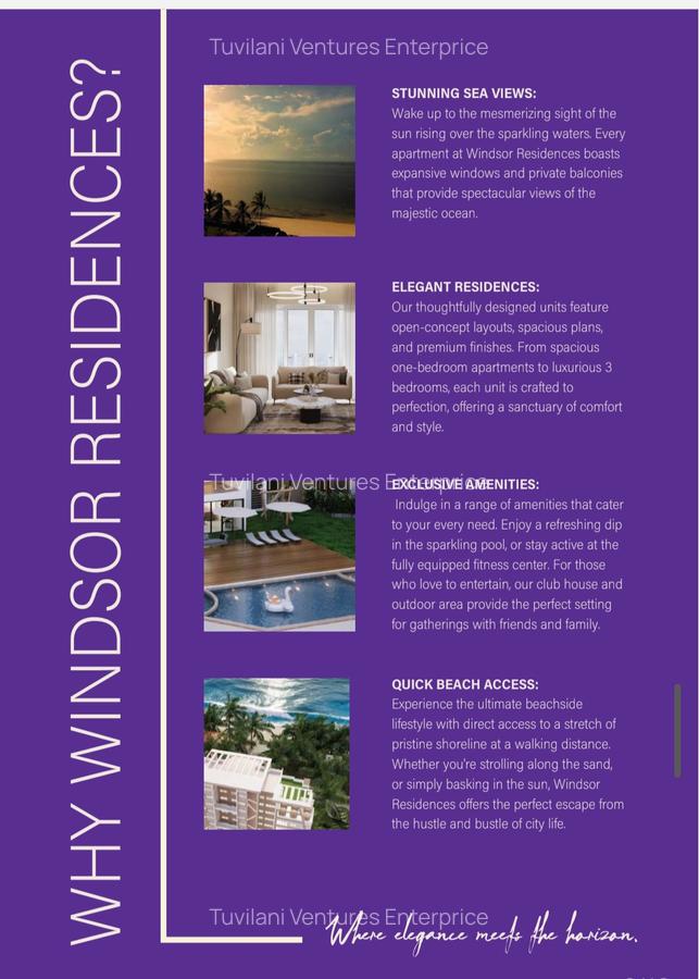 Serviced 2 Bed Apartment with En Suite at Nyali Mombasa - 9