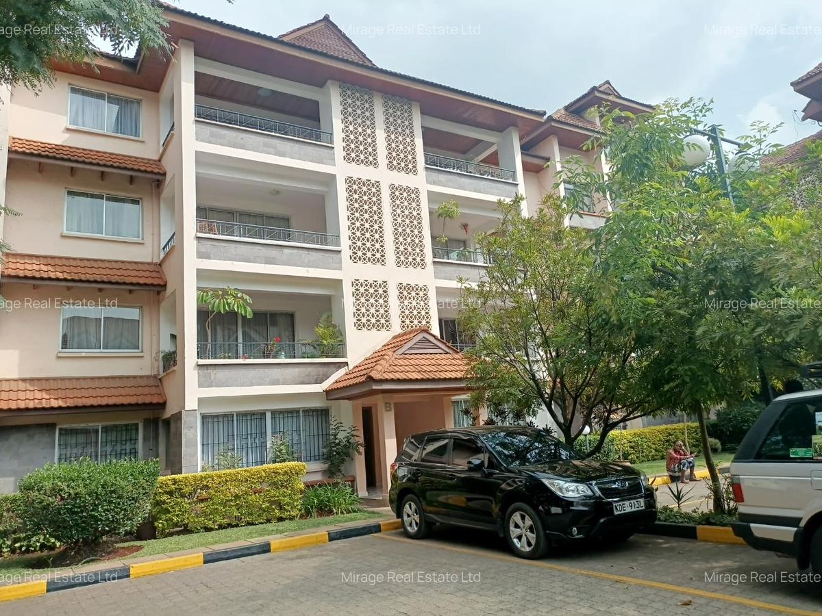 3 Bed Apartment with Swimming Pool in Kilimani - 12