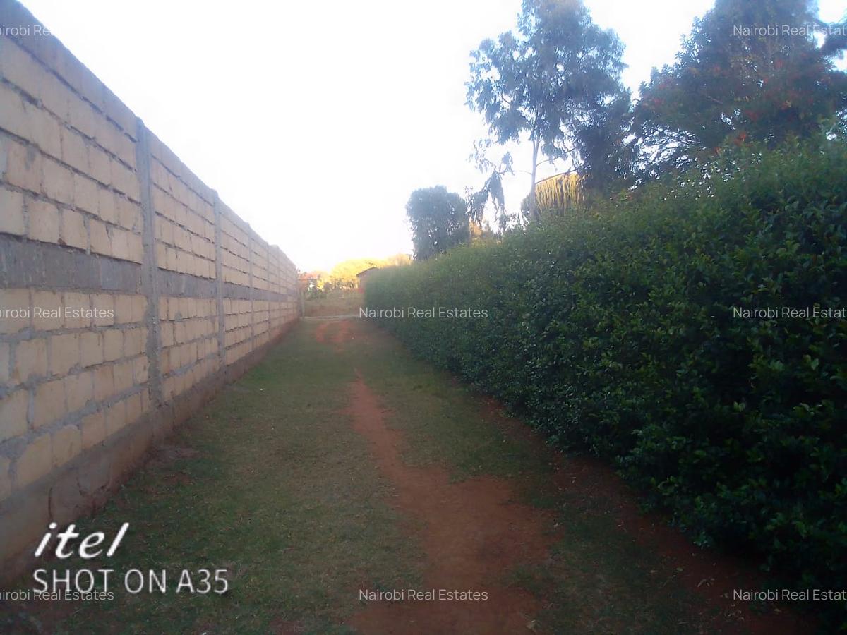 Residential Land in Ndeiya - 8