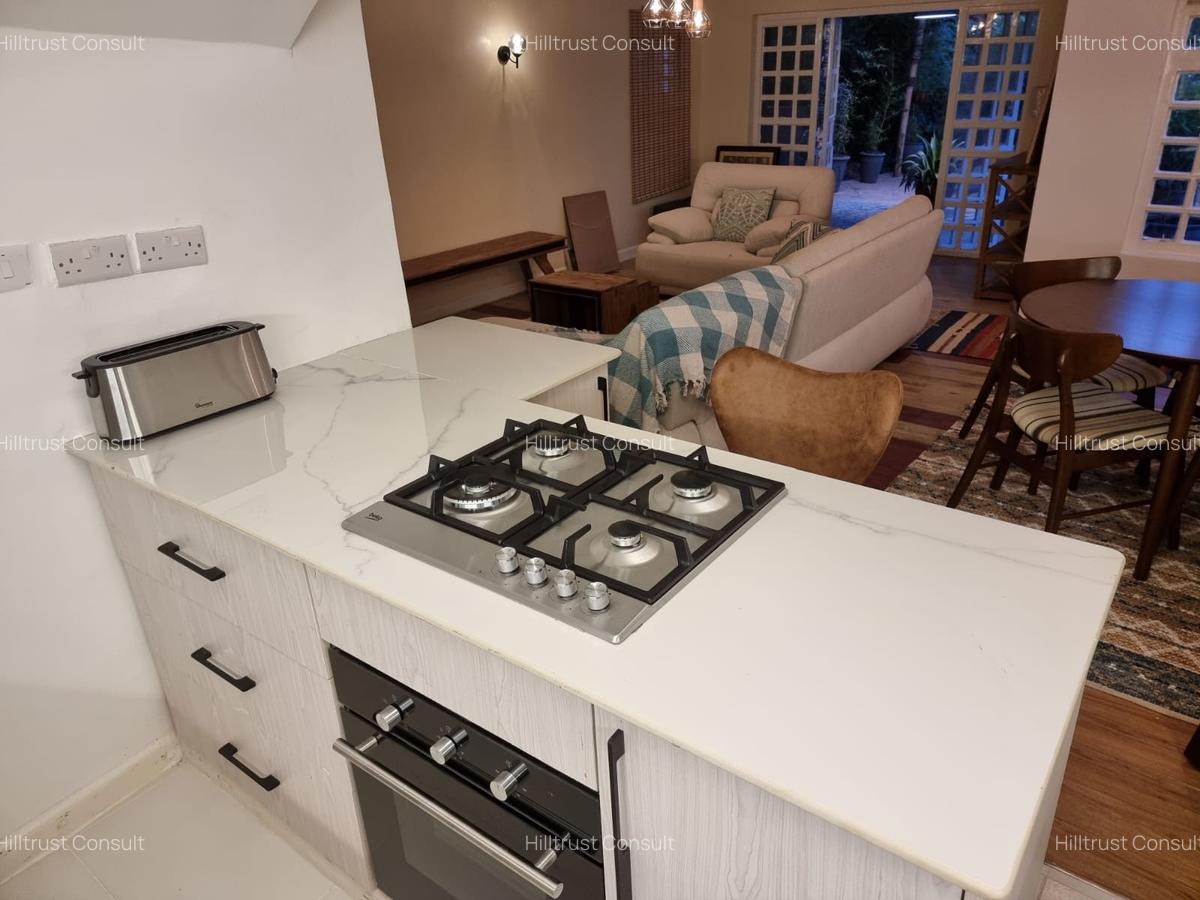 Furnished 1 Bed Apartment with En Suite at Off Peponi Rd - 12