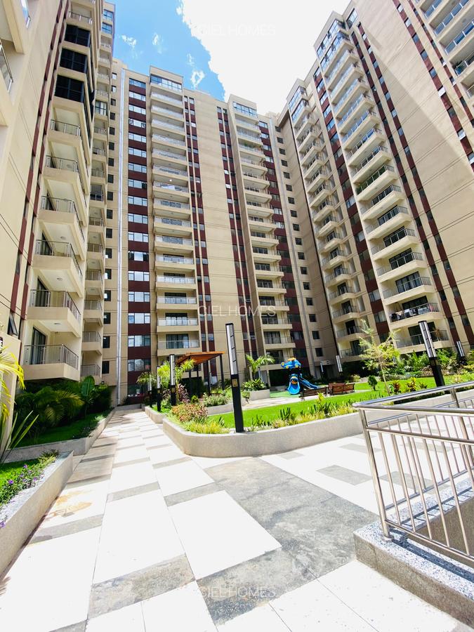 2 Bed Apartment with Swimming Pool in Kilimani - 1