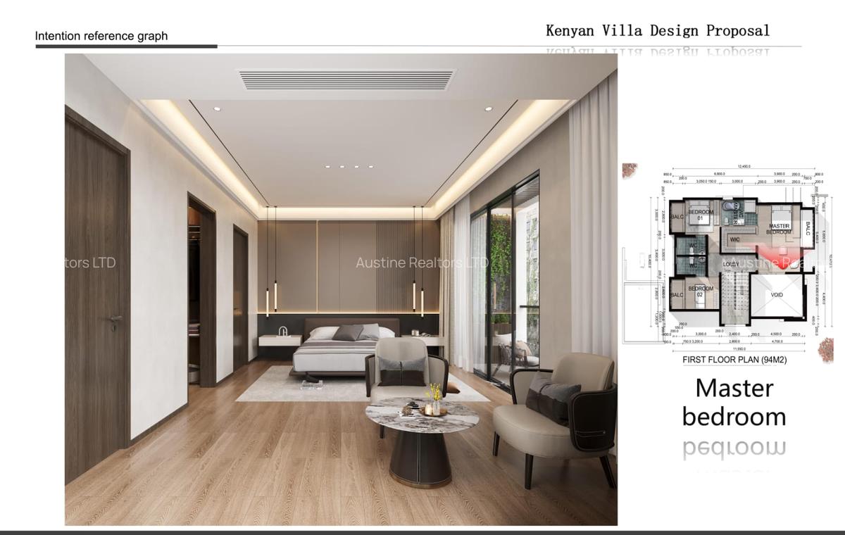 5 Bed Villa with En Suite at Kamangu - 4