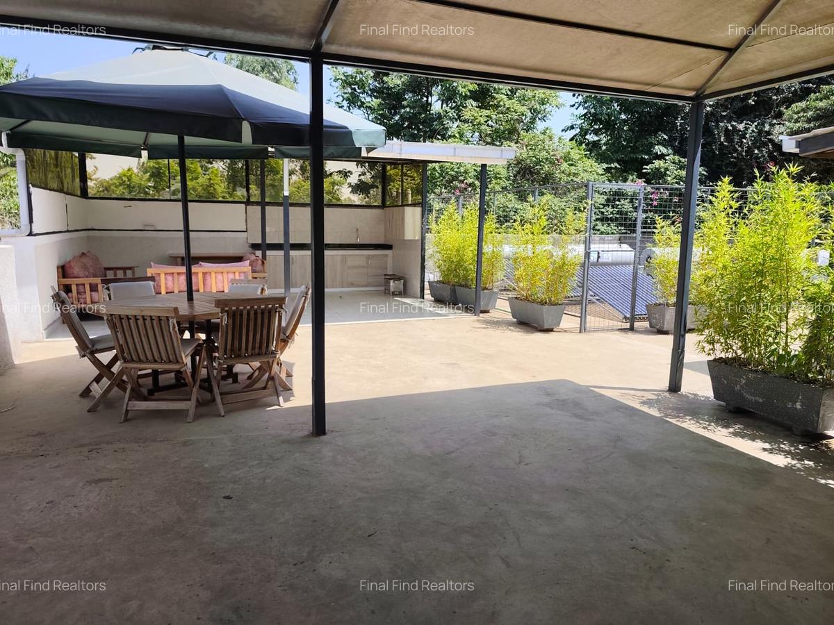 Furnished Studio Apartment with Gym in Gigiri - 13