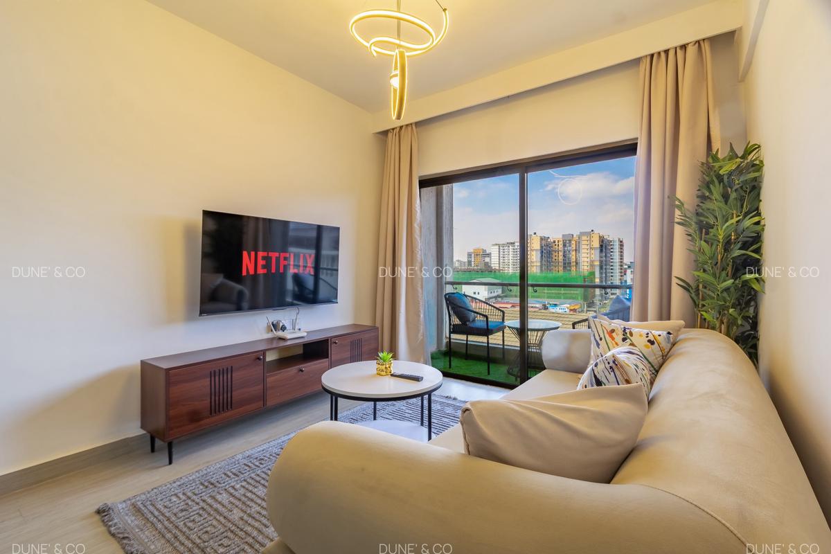 Serviced 1 Bed Apartment with En Suite in Kilimani - 2