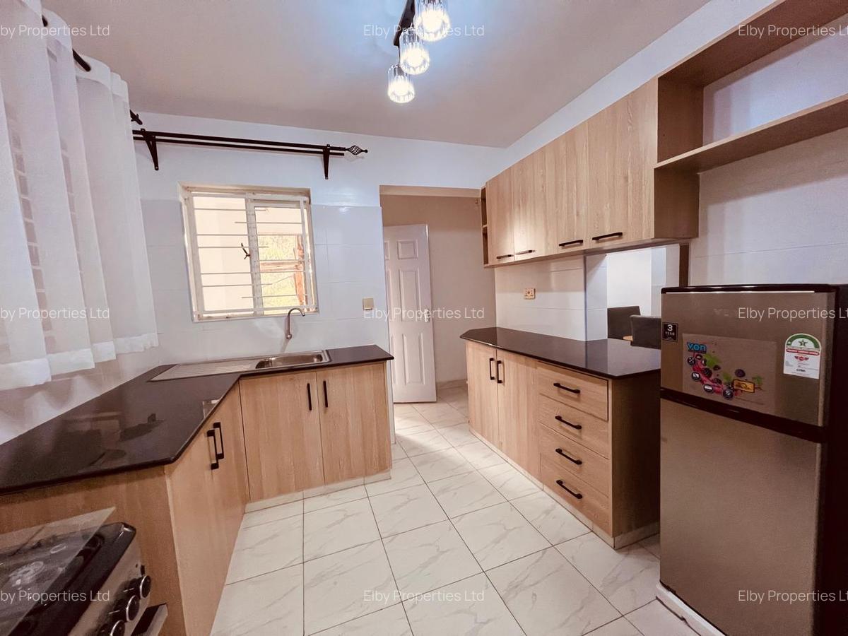 3 Bed Apartment with Borehole in Riruta - 5