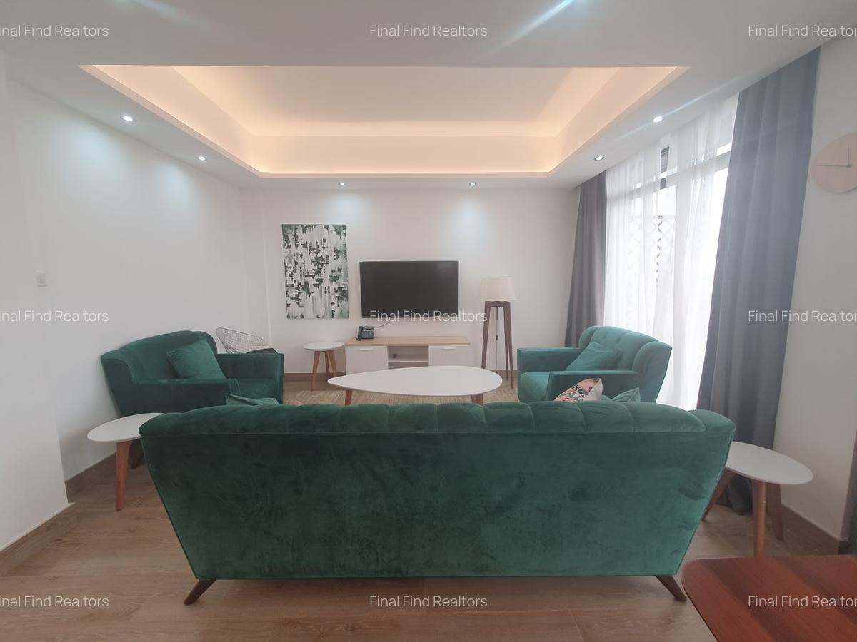 Serviced 3 Bed Apartment with Backup Generator in Westlands Area - 1